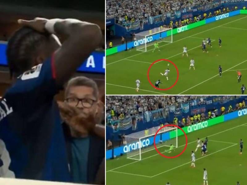 Sidny Cabral marcó un verdadero golazo frente a la Argentina en los tiempos extras.