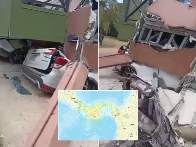Fuerte sismo sacude a Panamá y activa amenaza de tsunami en el Pacífico