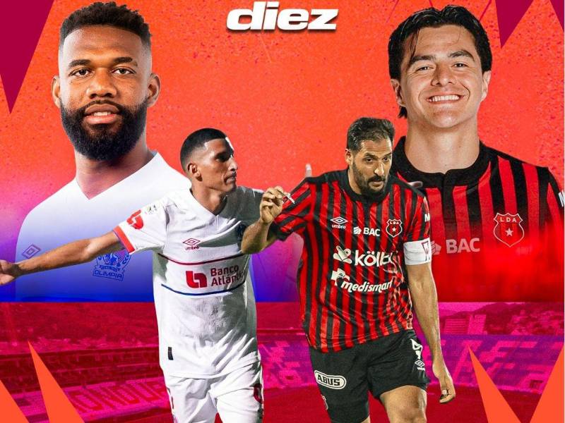 Olimpia recibe al Alajuelense por la semifinal de vuelta de la Copa Centroamericana 2025. FOTO DISEÑO: Rigoberto Bambino Días.
