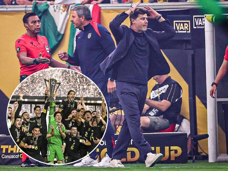 ¡Nadie puede creerlo! Pochettino reveló el factor que influyó para que México ganara la Copa Oro a Estados Unidos