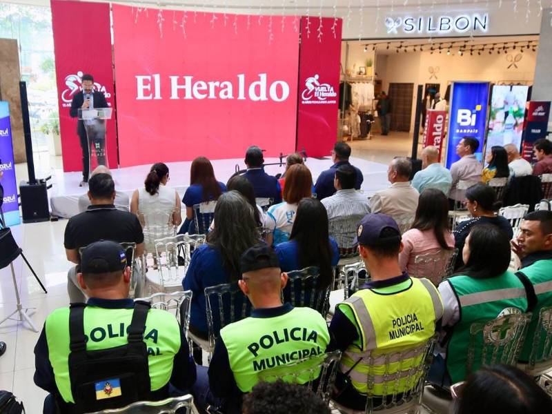 La Vuelta Ciclística 2026 se correrá el próximo 15 de noviembre en Tegucigalpa y en su lanzamiento, los ciclistas conocieron de cerca como serán las inscripciones del evento.