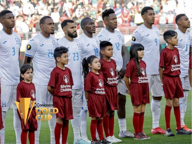 La Selección de Honduras quedó eliminada a manos de México en semifinales. FOTO: MAURICIO AYALA.