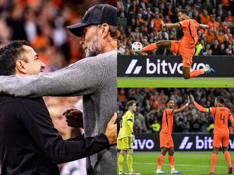 Xavi le borró la sonrisa a Klopp en el último minuto: así fue el golazo de Gakpo