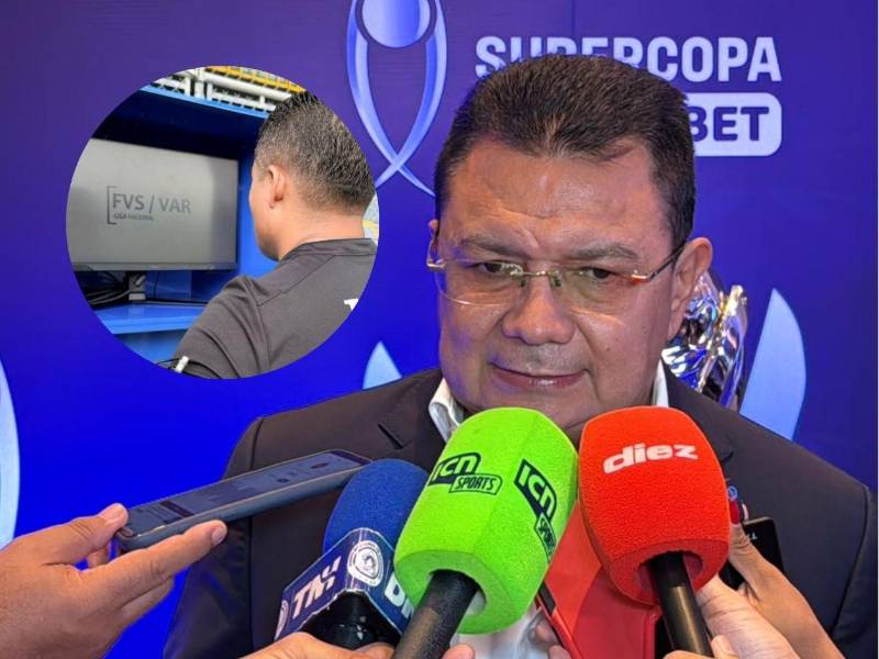 ¿Adiós al FVS VAR? Presidente de Liga revela detalles de la Supercopa: Será un espectáculo
