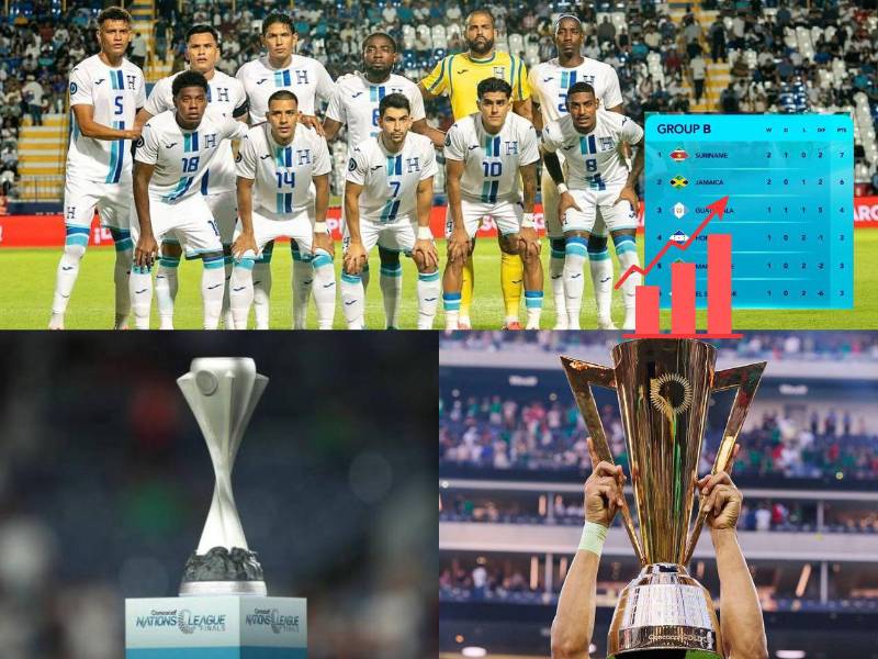 Lo qué necesita Honduras para clasificar a los cuartos de final de la Liga de Naciones de Concacaf