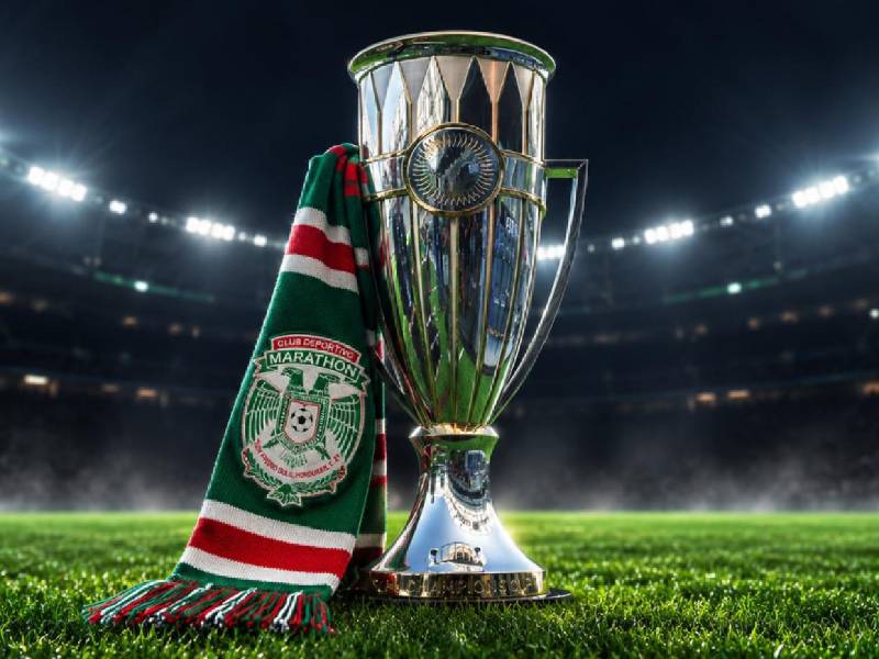 Marathón logró su clasificación a la Copa de Campeones de la Concacaf 2027.