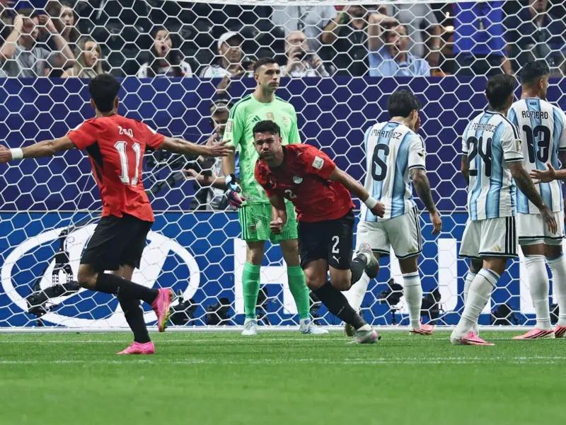 FIFA los castiga: Egipto recibe una sanción luego de ser eliminado por Argentina con polémica