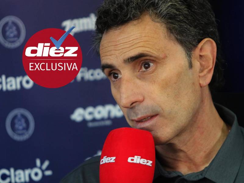 José Francisco Molina brindó una entrevista exclusiva a Diario DIEZ previo a comenzar la Nations League de Concacaf.