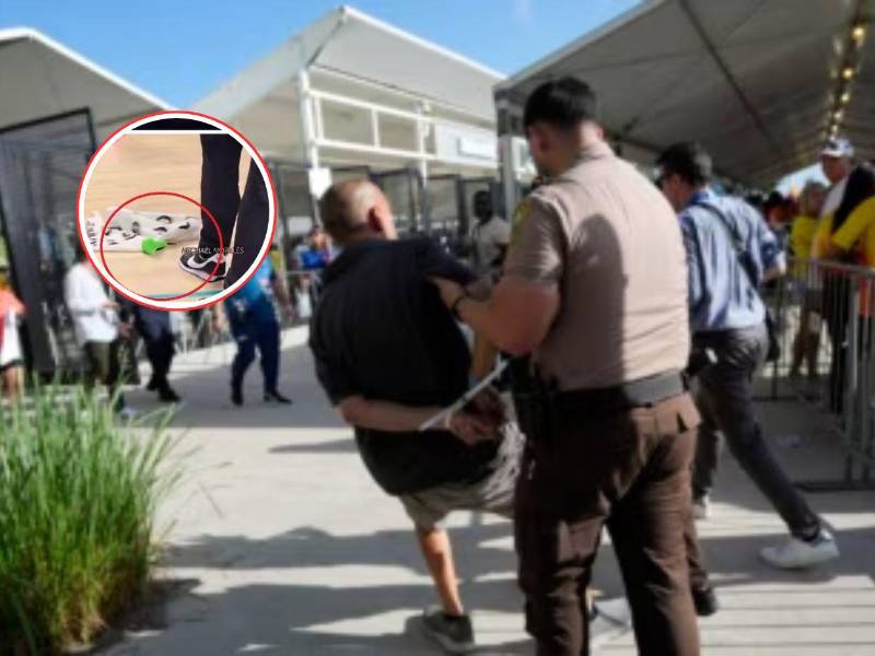 Arrestan al fan que lanzó un juguete sexual a la cancha durante un partido de la WNBA
