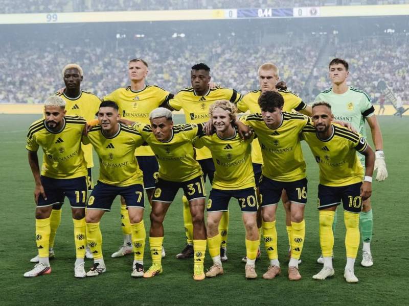 El Nashville SC es la casa de los hondureños, Andy Nájar y Bryan Acosta. Este segundo estuvo en el banco.
