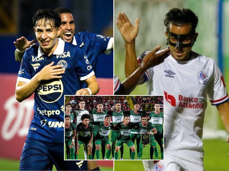 Motagua se medirá contra el Alajuelense y Olimpia contra el Cartaginés. Marathón jugará repechaje por un boleto a la Champions de Concacaf.