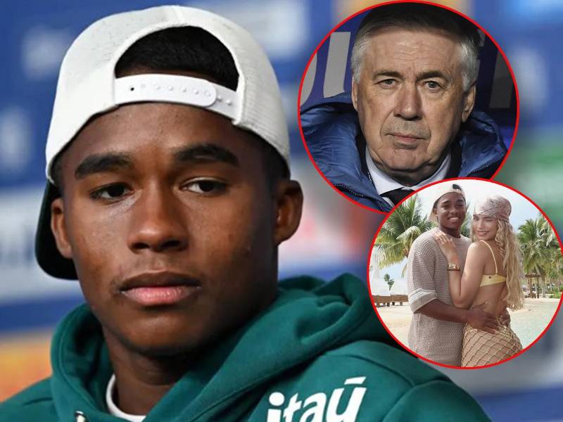 Endrick afirma que no tiene mala relación con Ancelotti y cuenta las horas para convertirse en padre por primera vez.