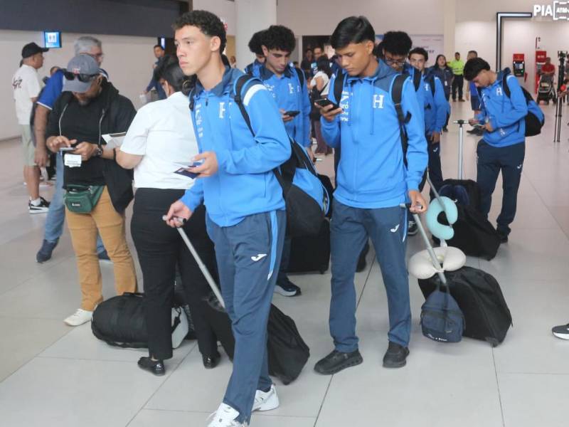 Los jugadores hondureños comenzarán a competir el próximo viernes en el Mundial.