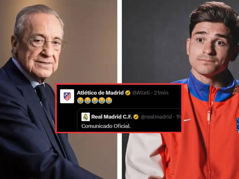 El Atlético se ríe de la oferta del Real Madrid por Julián Alvarez