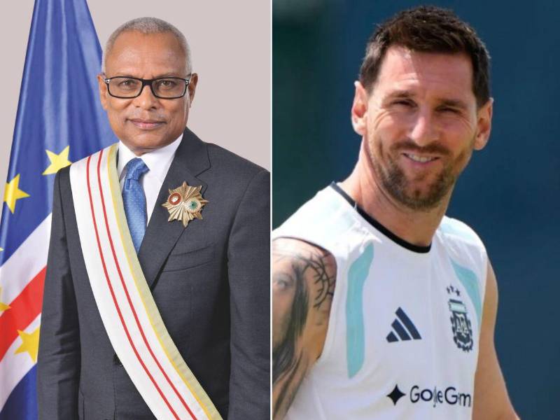 José María Neves, presidente de Cabo Verde, quiere homenajear a Messi con un obsequio el viernes en Miami.