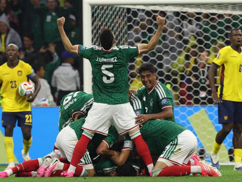 La selección mexicana sigue sn conocer la derrota y esta noche selló su boleto a los octavos de final.