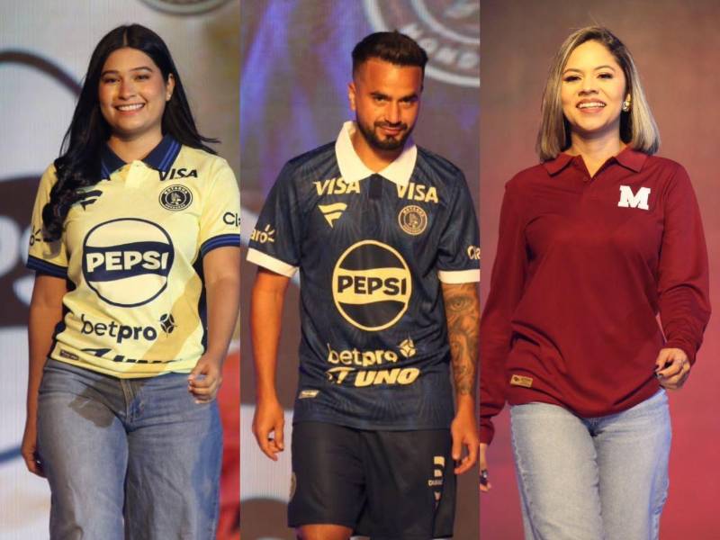¡Qué hermosas! Motagua presentó su nueva línea de indumentarias para la Liga Nacional y la Copa Centroamericana. Fanatics se pulió. ¡Las podés encontrar en Sportline!