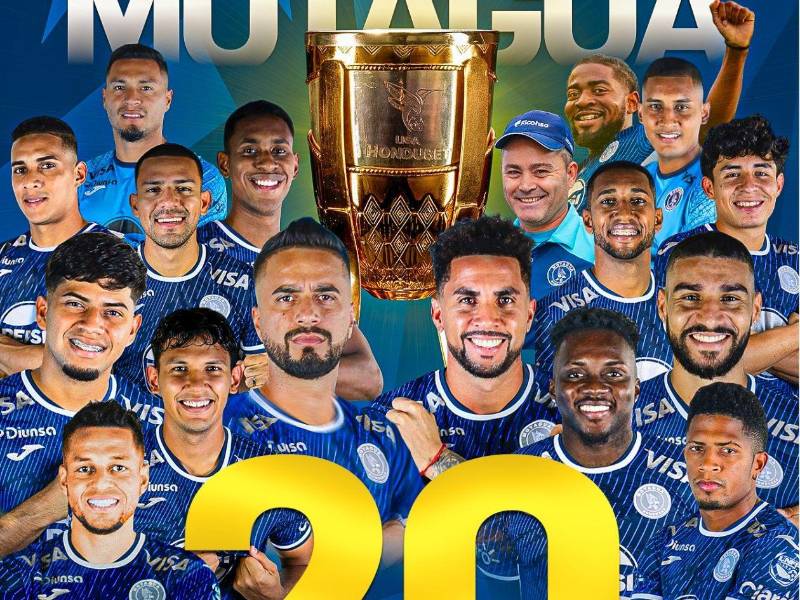 Motagua se erige nuevo rey tras vencer al Marathón en la gran final del torneo Clausura.