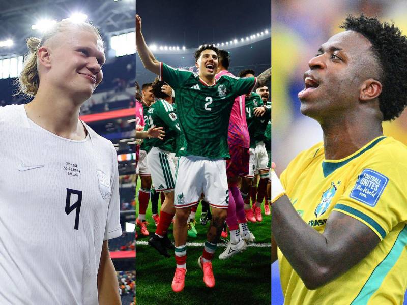 Estos son los partidos de octavos de final que se disputarán hoy domingo 5 de julio en el Mundial 2026.