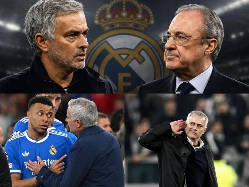 Antes de firmar como entrenador del Real Madrid, Mourinho ya tiene diferencias con la directiva que dirige Florentino Pérez.