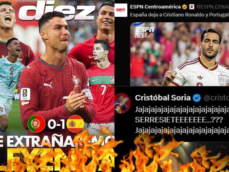 La prensa internacional reaccionó a la dura eliminación de Cristiano Ronaldo en octavos de final de la Copa del Mundo. Aquí te contamos los detalles.