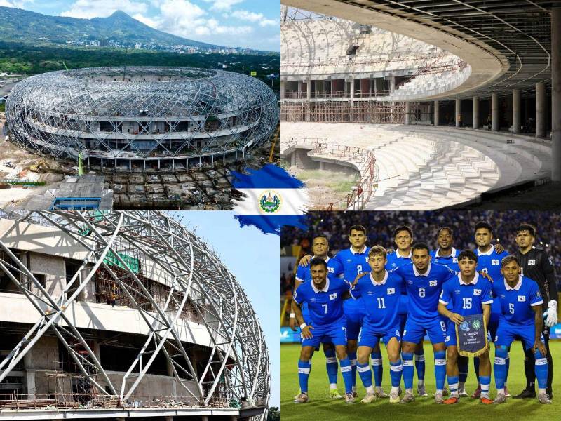 ¡Una completa locura! Así avanza la construcción del coloso que destronará a todos los estadios de Centroamérica. Ya va el 75% de avances de la obra.