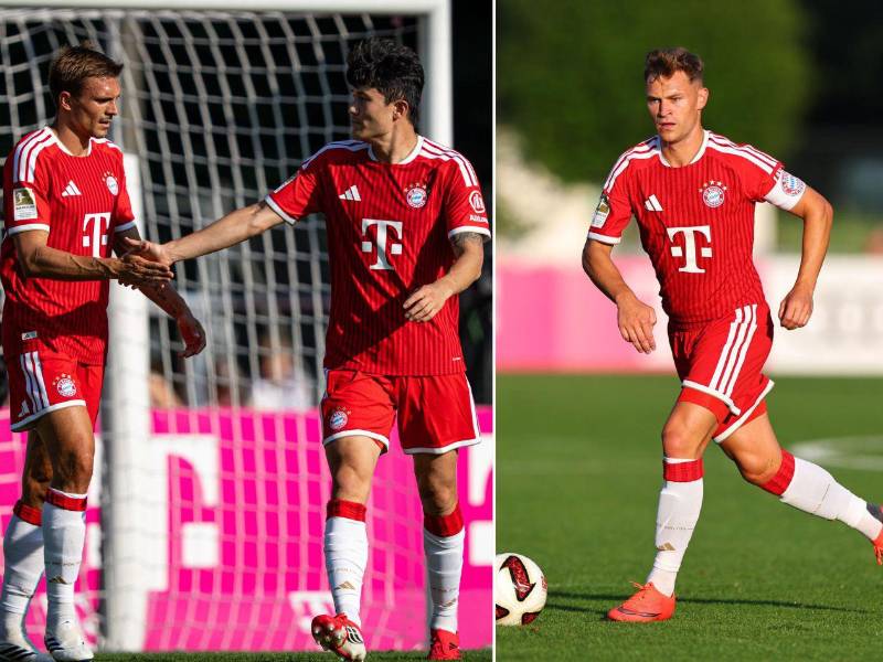 Bayern Múnich volvió a propinarle una terrible paliza al FC Rottach-Egern, equipo de la tercera división alemana.