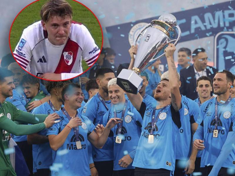 Belgrano, que envió al descenso a River en 2011, le ganó la final esta tarde y se coronó campeón del fútbol argentino.