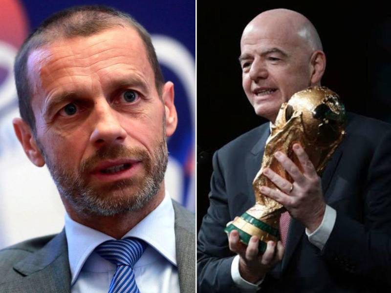 La UEFA anunció que no serán parte del plan de Gianni Infantino para privatizar la Copa del Mundo.