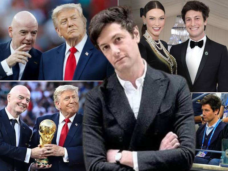 Magnate de la IA, multimillonario y ligado a Donald Trump: conocé a la persona que aspira a convertirse en la pieza clave del nuevo proyecto de Gianni Infantino para liderar la privatización de los derechos de la FIFA.