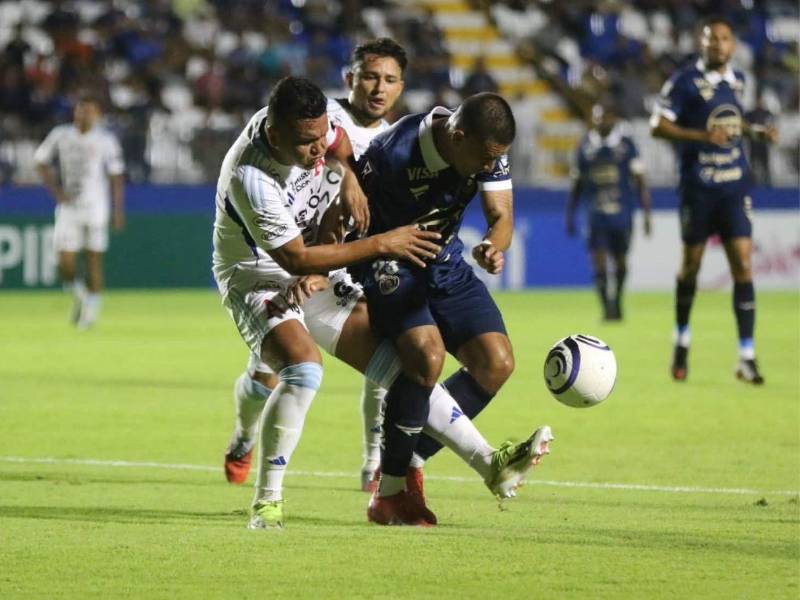 Motagua le pasó por encima al Alianza de El Salvador.