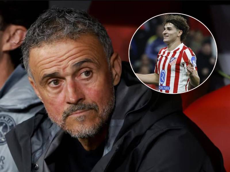 Luis Enrique va por Julián: los dos jugadores del PSG que ofrece por su fichaje