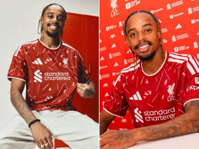 Bradley Barcola decidió dejar el PSG para firmar con el Liverpool hasta junio de 2031.