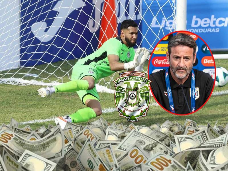 El portero de Marathón, César Samudio, es uno de los tres guardianes que tiene la Selección de Panamá que dirige el hispano-danés, Thomas Christiansen.
