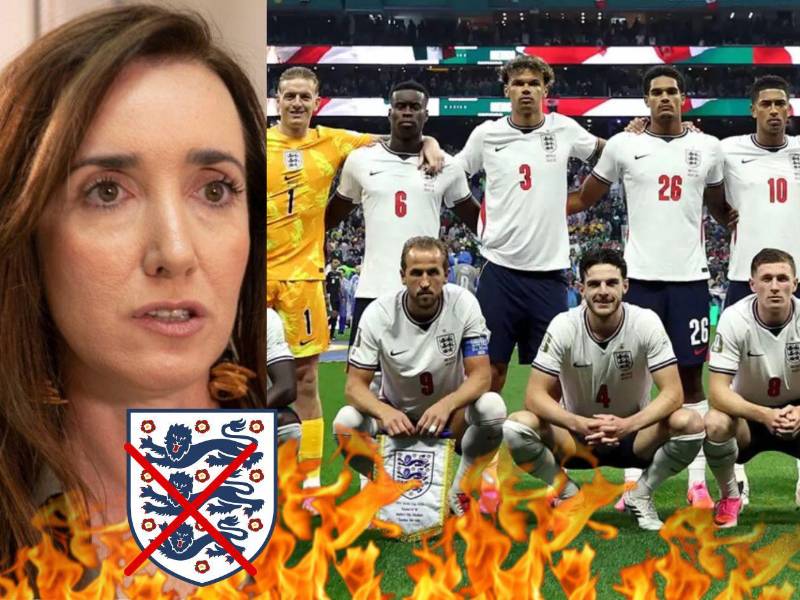 La vicepresidenta de Argentina arremetió con todo contra Inglaterra previo al duelo de semifinales de la Copa del Mundo. ¡Lo calentó todo!
