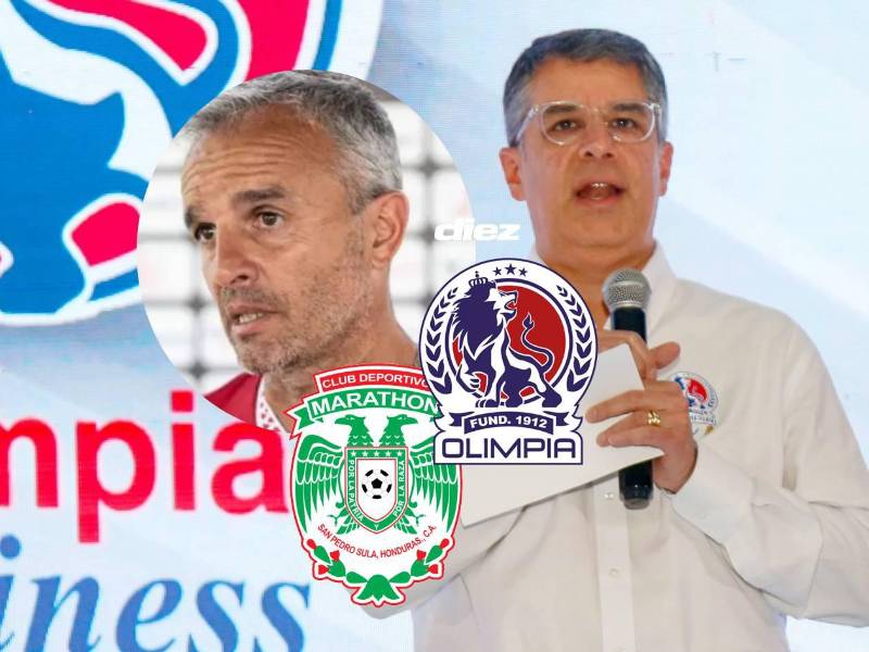 Rafael Villeda recordó que la personalidad de Pablo Lavallén no es la misma del 2022, cuando contrató al argentino para dirigir al Olimpia.