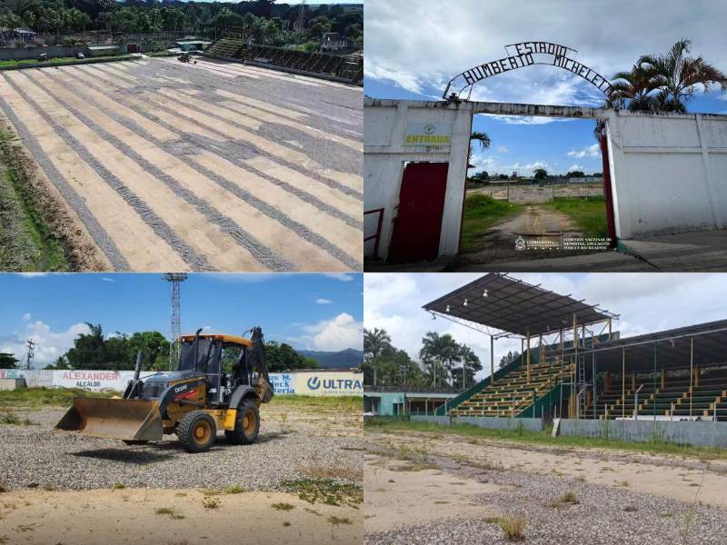 La nueva CONDEPOR se puso manos a la obra con la continuación de la remodelación del Estadio Humberto Micheletti. Aquí te contamos los detalles.
