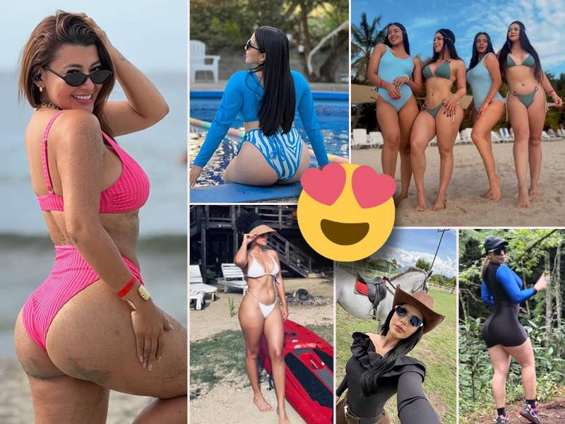 Así vivieron el Feriado Morazánico las hermosas presentadoras y periodistas deportivas de Honduras. Tela, La Ceiba y Útila fueron algunos de los destinos turísticos más visitados en estas pequeñas vacaciones.
