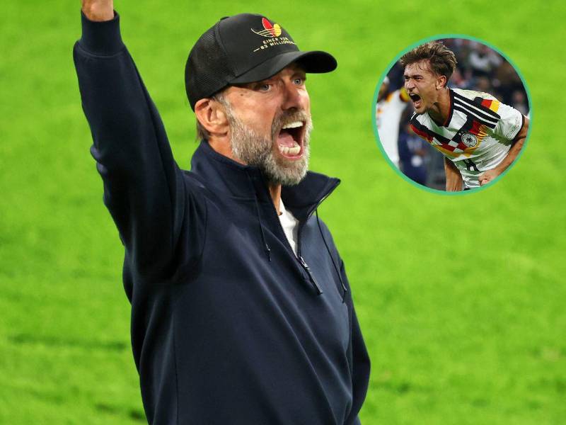 Klopp consigue su primera victoria como entrenador de Alemania