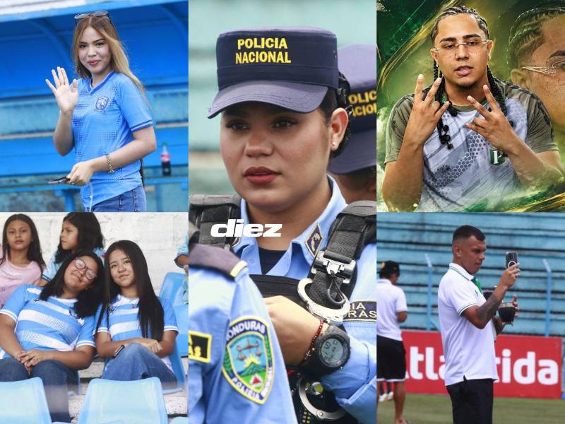¡Qué bonito ambiente! ¿Y los tiktokers? Barbie Policía enamora en La Paz en la transmisión histórica de HCH y DIARIO DIEZ.