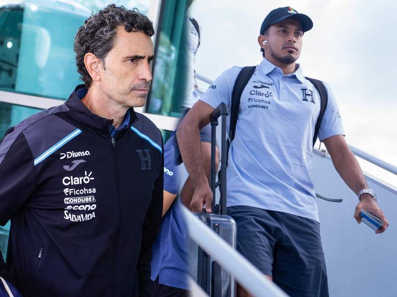 El entrenador de la Selección de Honduras, José Francisco Molina, anuncia cambios en la alineación para enfrentar a Martinica.