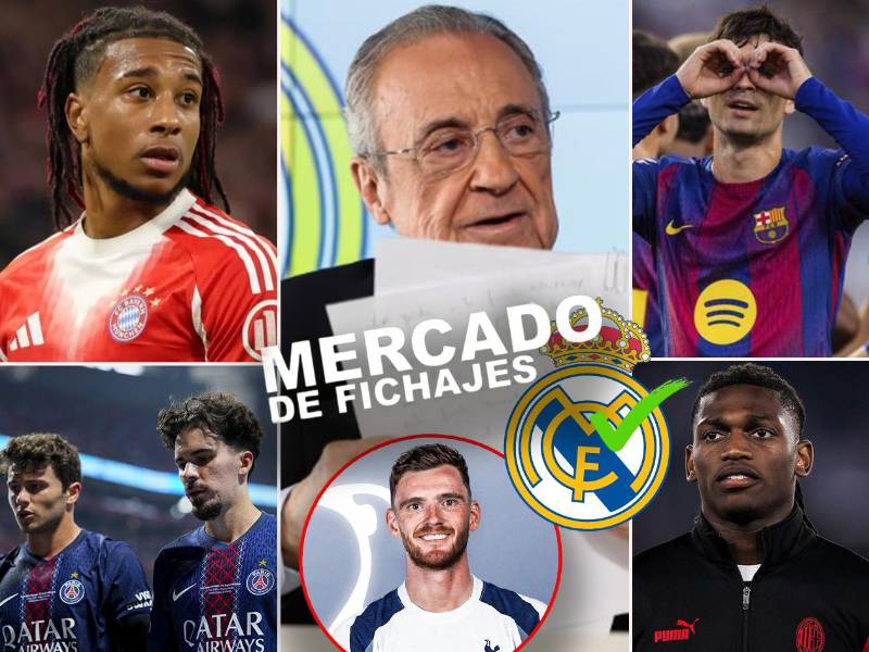Revelaron quién es el crack de los 150 millones de euros que pretende ofrecer Florentino Pérez por su traspaso para el Real Madrid. Todas las últimas novedades en el mercado de fichajes de Europa.