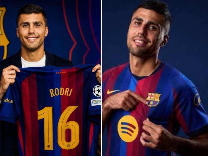 A falta del anuncio oficial, Manchester City y Barcelona llegaron a un acuerdo por el fichaje de Rodri.