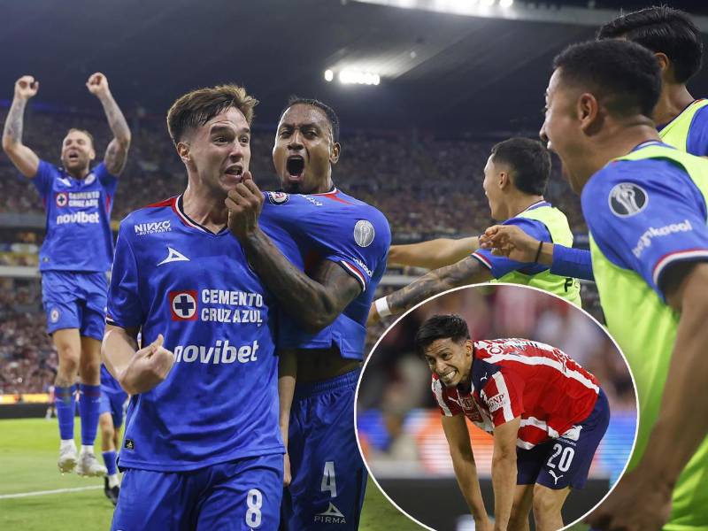 Cruz Azul eliminó a las Chivas con mucho drama y jugará la final de la Liga MX