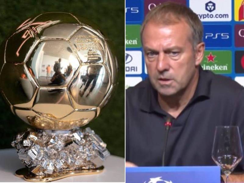 Hansi Flick señaló a su candidato para ganar la próxima edición del Balón de Oro que se entregará en octubre.