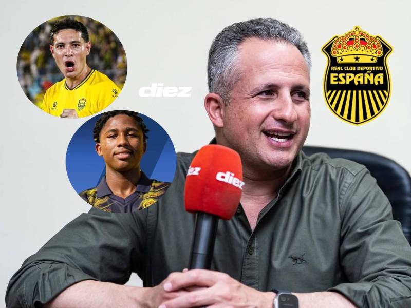 Elías Burbara tiene claro el panorama de Real España para el próximo torneo Apertura. Fotos DIEZ.