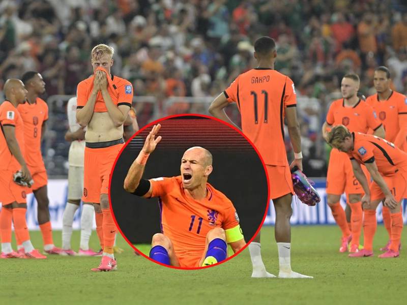 La Selección de Países Bajos está invicta en el Mundial desde Alemania 2006, pero siempre queda eliminado en la tanda de penales, algo que en su país ven como Maldición.