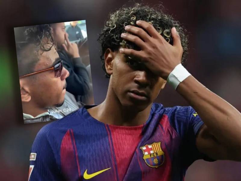 Lamine desata polémica previo al Clásico: su reacción con un niño que le suplicaba una foto
