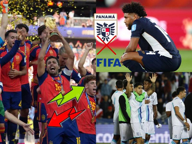 La Selección de Honduras bajó puestos en el Ranking FIFA.