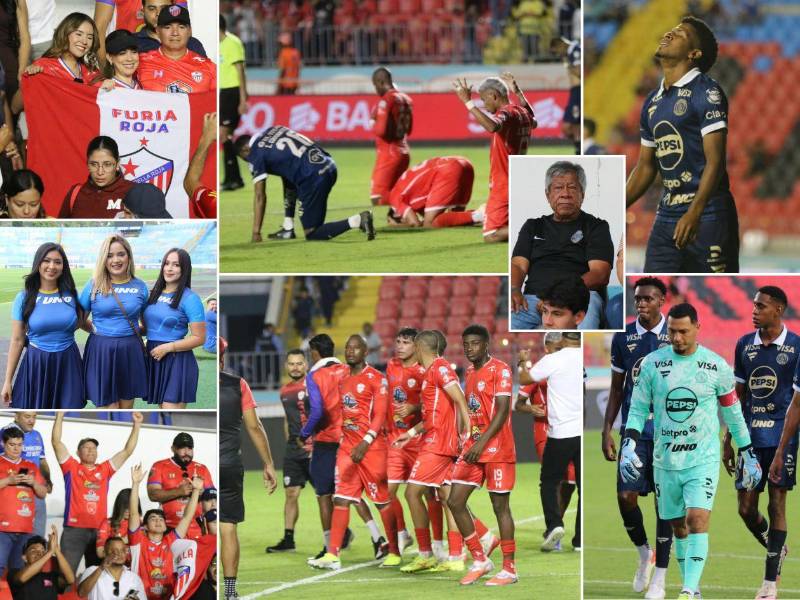 El Estrella Roja firmó una noche histórica luego de vencer por 0-2 a Motagua en Tegucigalpa con dos goles de tiro libre. Todolo que se vivió en el Estadio Nacional.